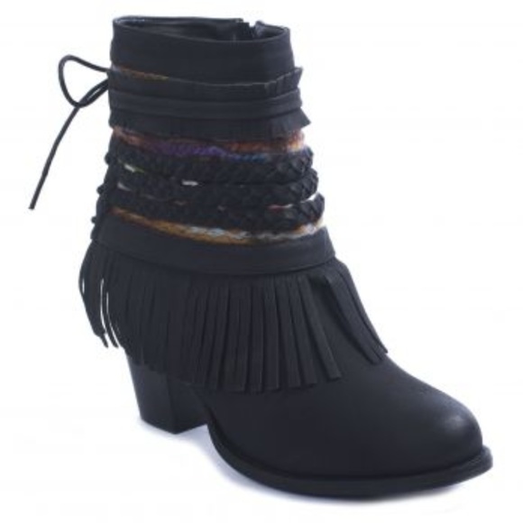 Pierre Dumas Shoes - Boho Booties